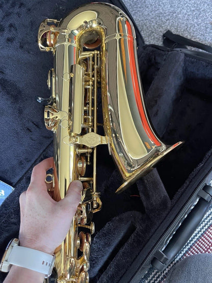 Yamaha YAS-280 Student Alto Saxophone 2010s - Lacquered Brass