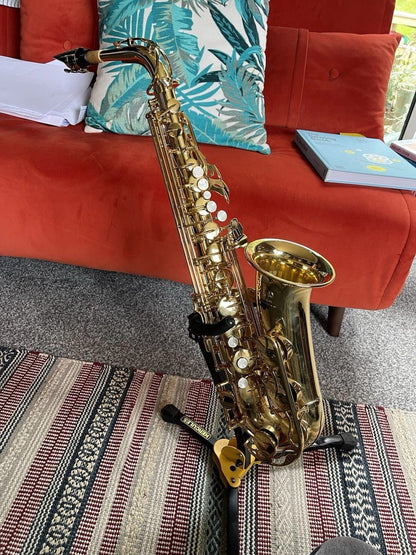 Yamaha YAS-280 Student Alto Saxophone 2010s - Lacquered Brass