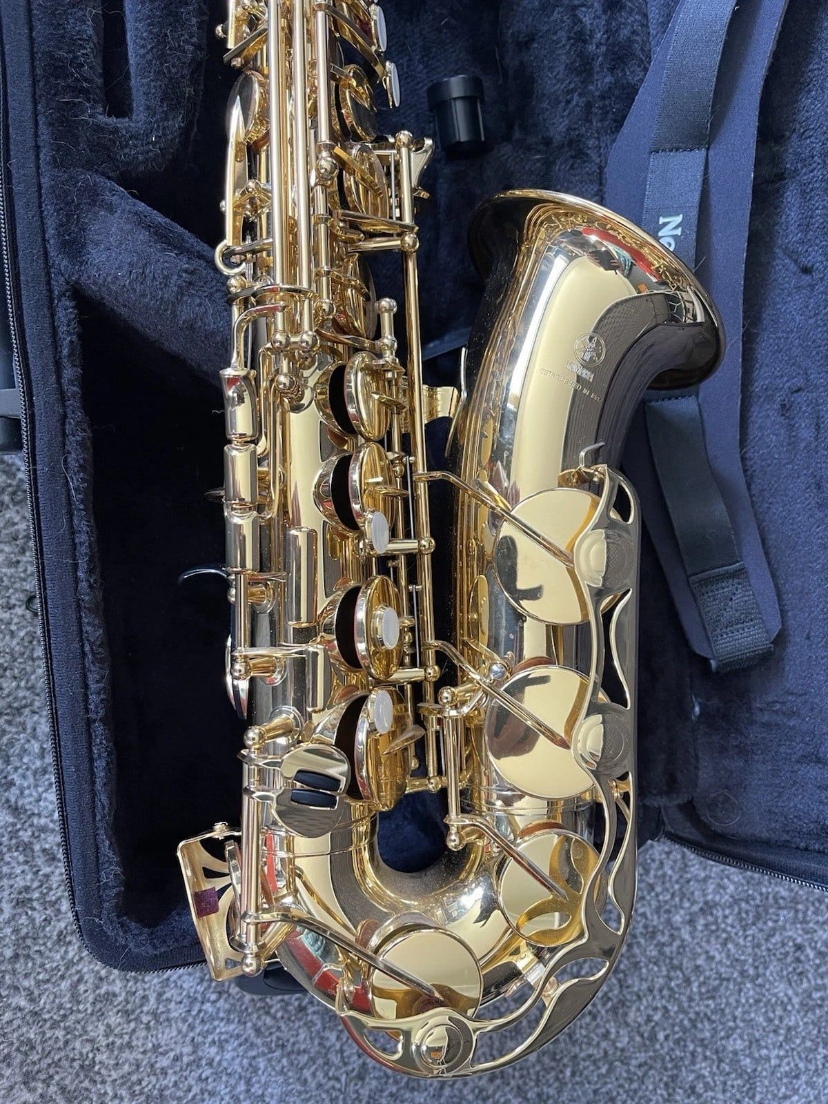 Yamaha YAS-280 Student Alto Saxophone 2010s - Lacquered Brass