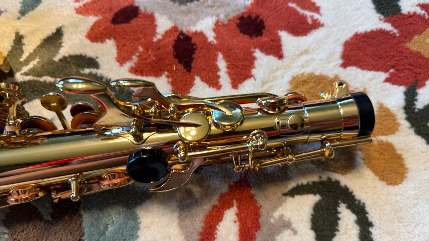 Yamaha YAS-480 Intermediate Eb Alto Saxophone 2016 - Present - Lacquered Yellow Brass