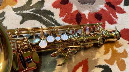 Yamaha YAS-480 Intermediate Eb Alto Saxophone 2016 - Present - Lacquered Yellow Brass