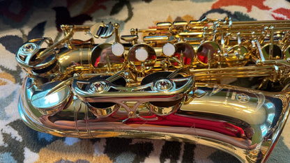 Yamaha YAS-480 Intermediate Eb Alto Saxophone 2016 - Present - Lacquered Yellow Brass