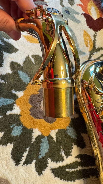 Yamaha YAS-480 Intermediate Eb Alto Saxophone 2016 - Present - Lacquered Yellow Brass