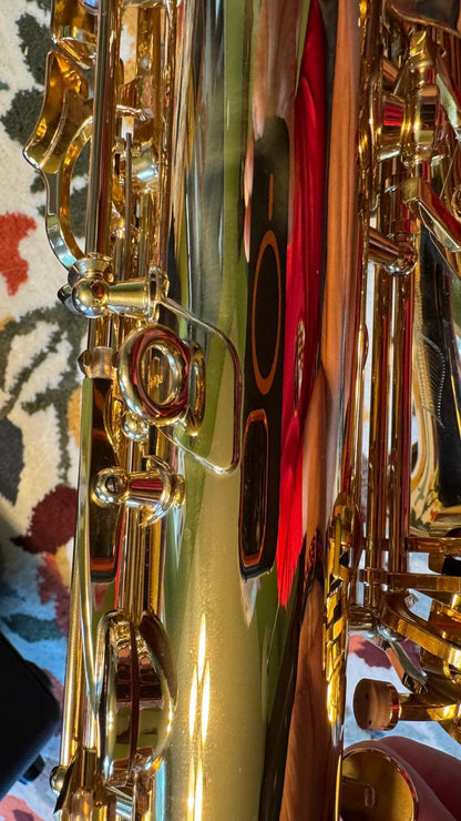 Yamaha YAS-480 Intermediate Eb Alto Saxophone 2016 - Present - Lacquered Yellow Brass