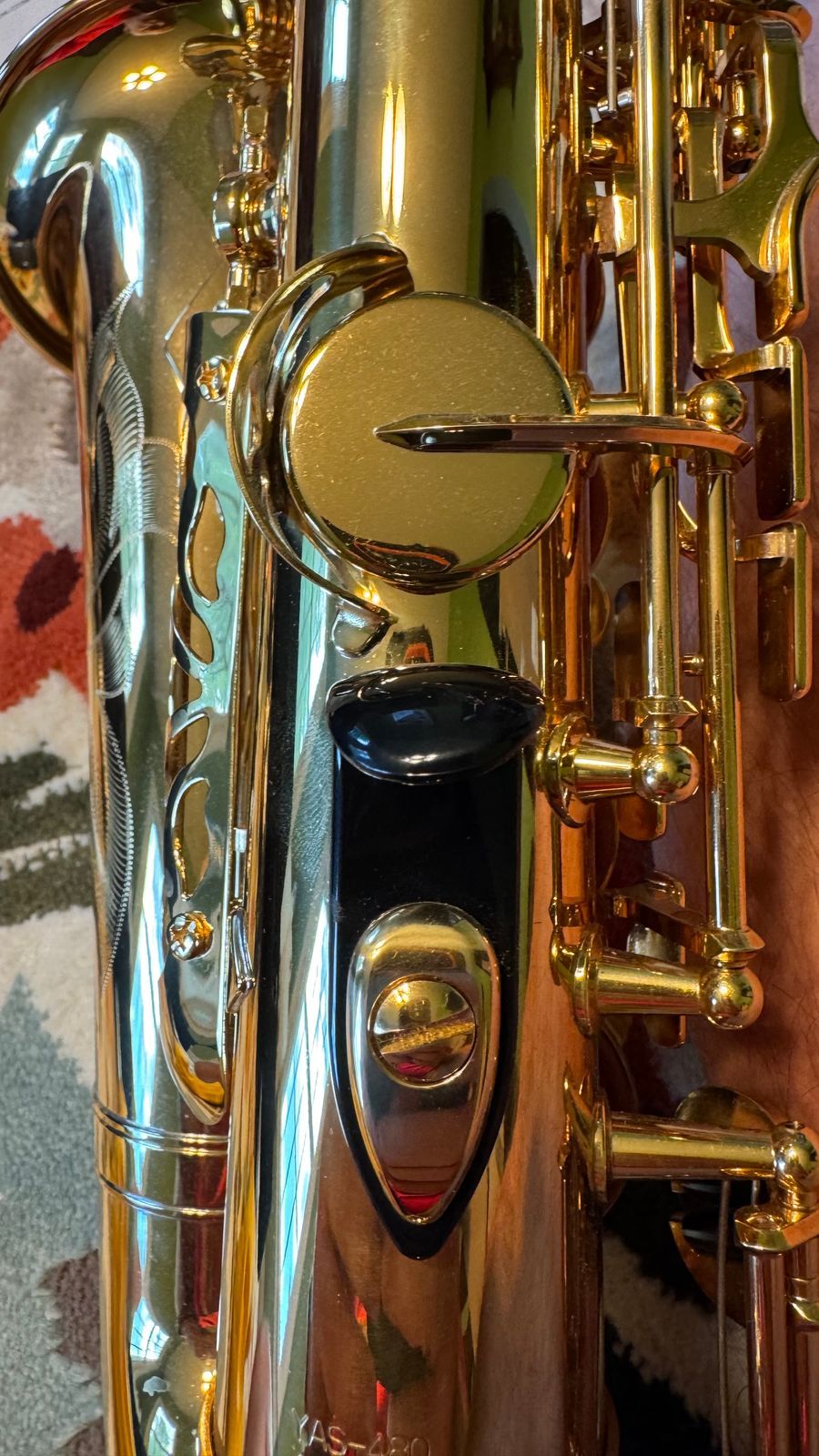 Yamaha YAS-480 Intermediate Eb Alto Saxophone 2016 - Present - Lacquered Yellow Brass