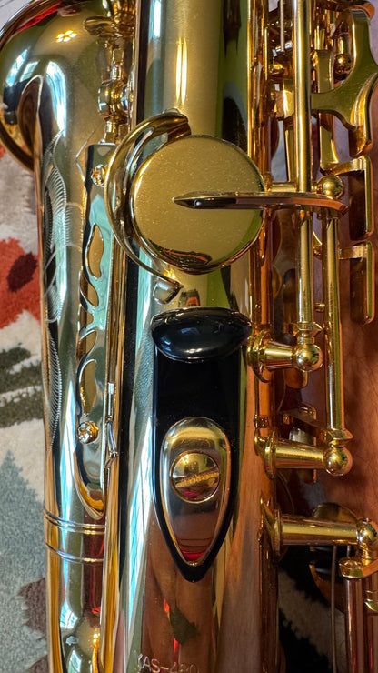 Yamaha YAS-480 Intermediate Eb Alto Saxophone 2016 - Present - Lacquered Yellow Brass