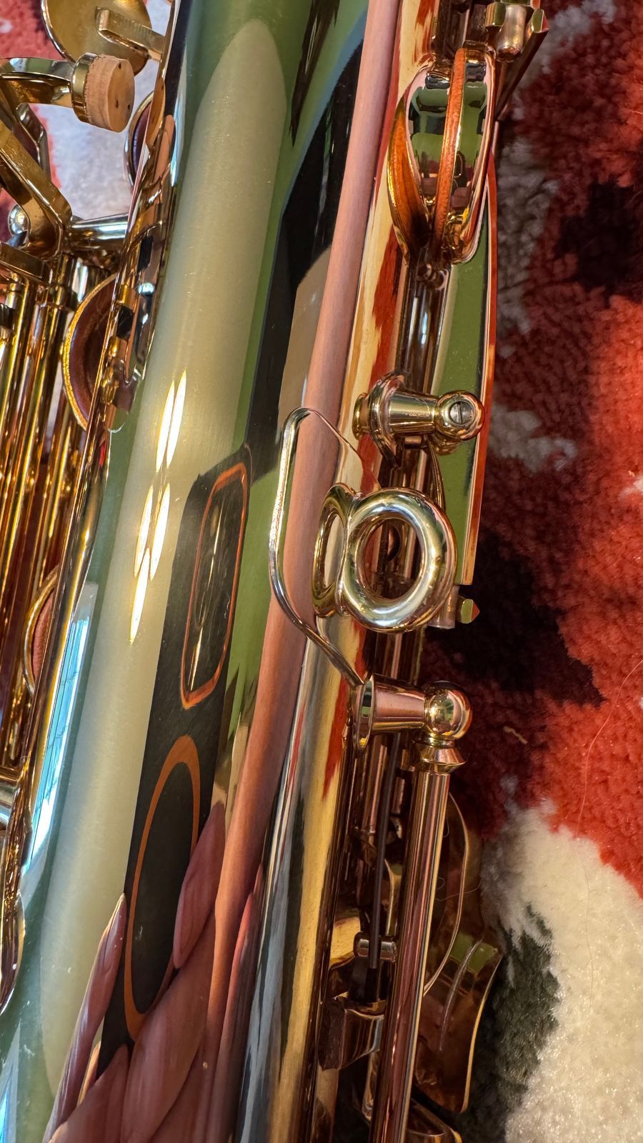 Yamaha YAS-480 Intermediate Eb Alto Saxophone 2016 - Present - Lacquered Yellow Brass