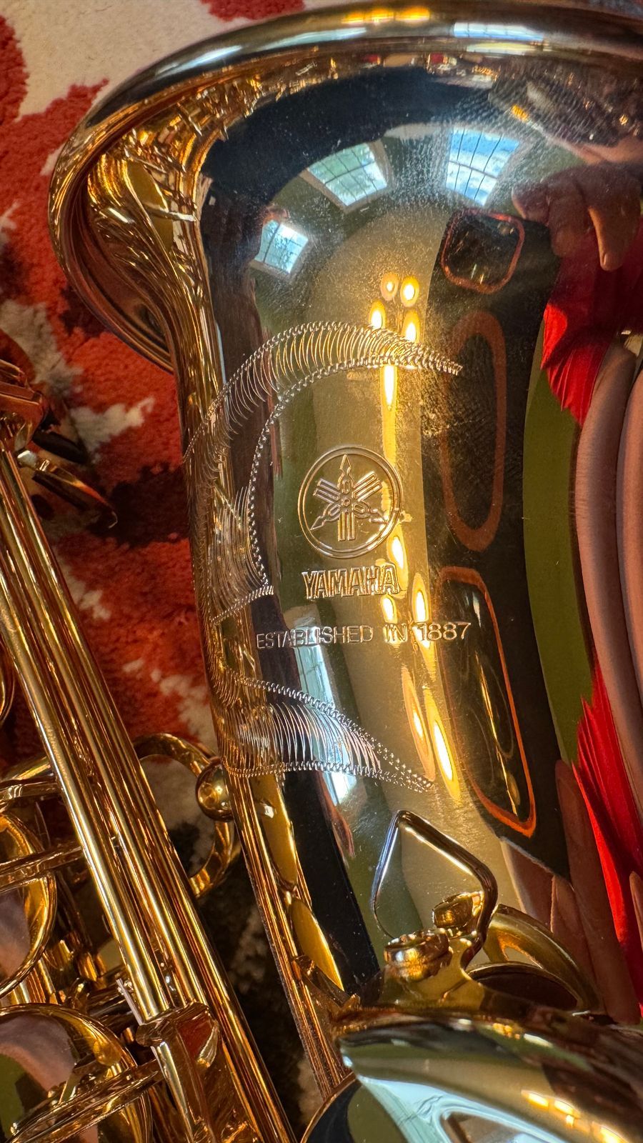 Yamaha YAS-480 Intermediate Eb Alto Saxophone 2016 - Present - Lacquered Yellow Brass