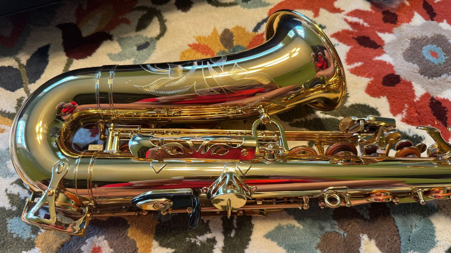 Yamaha YAS-480 Intermediate Eb Alto Saxophone 2016 - Present - Lacquered Yellow Brass