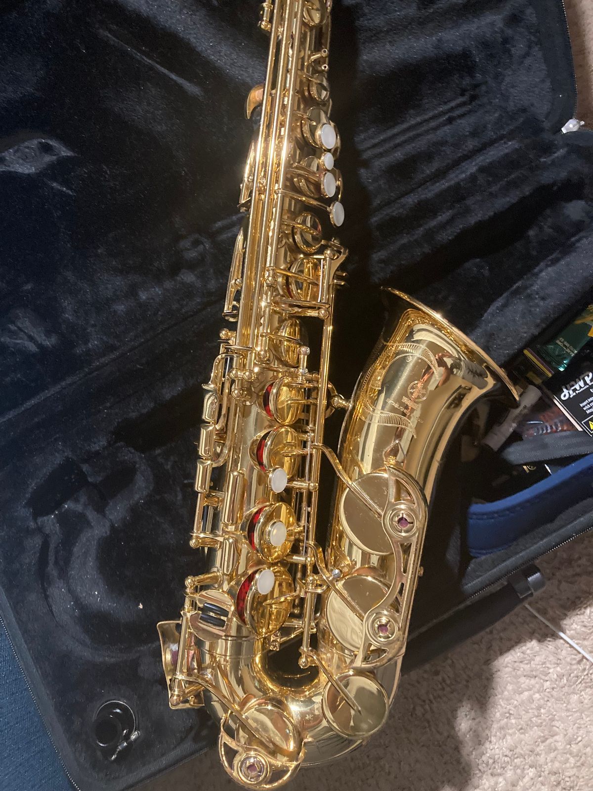 Yamaha YAS-480 Intermediate Alto Saxophone 2010s - Lacquered Brass