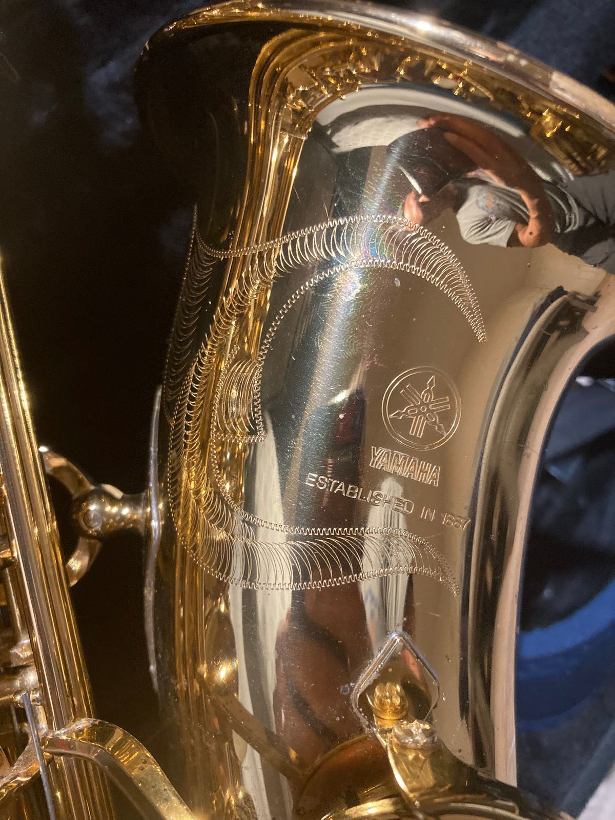 Yamaha YAS-480 Intermediate Alto Saxophone 2010s - Lacquered Brass