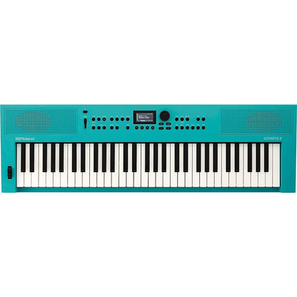 Roland GO:KEYS 3 Music Creation Keyboard Regular Turquoise