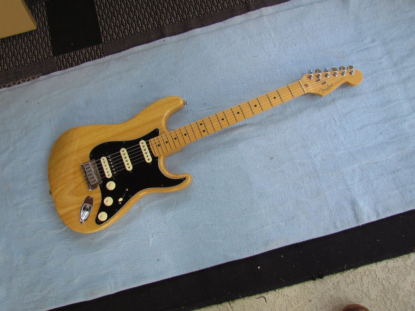 1998 Fender American Standard Stratocaster Natural Finish W/ Upgraded Fender Pickups