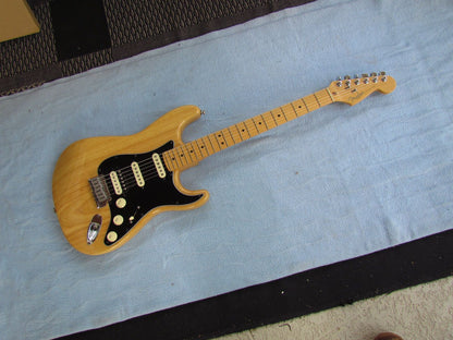 1998 Fender American Standard Stratocaster Natural Finish W/ Upgraded Fender Pickups