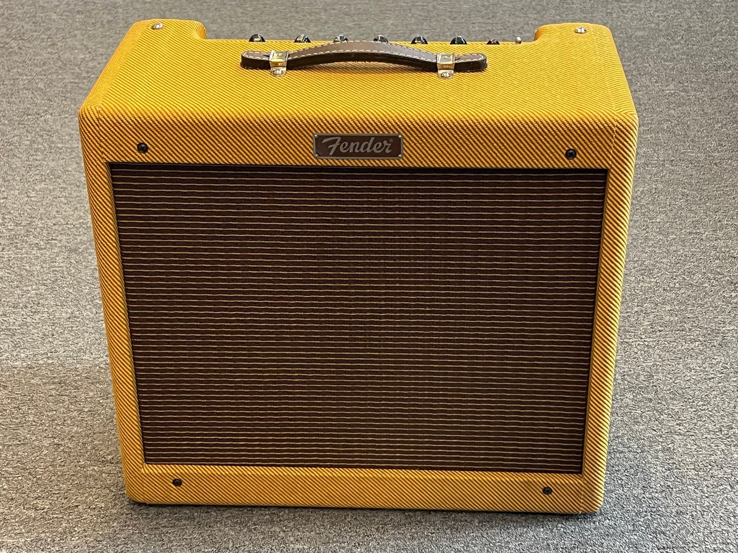 Fender Blues Junior LTD 75th anniversary 15 watt Tube Guitar Amplifier 2022 - Lacquered Tweed
