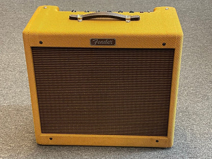 Fender Blues Junior LTD 75th anniversary 15 watt Tube Guitar Amplifier 2022 - Lacquered Tweed