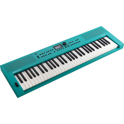 Roland GO:KEYS 3 Music Creation Keyboard Regular Turquoise