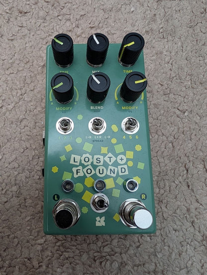 Chase Bliss Audio Lost + Found 2025 - Present - Green