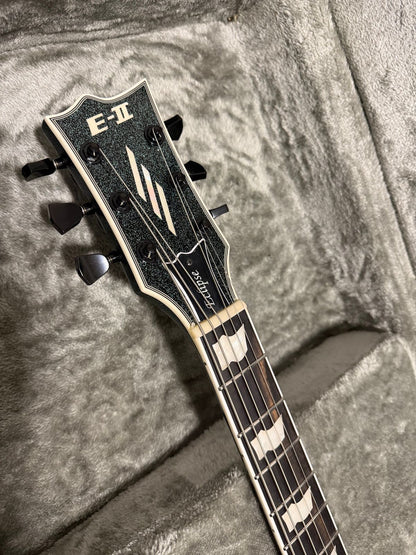 ESP E-II Eclipse DB Granite Sparkle - Fishman Fluence Abasi, Hipshot Bridge