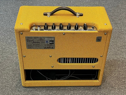 Fender Blues Junior LTD 75th anniversary 15 watt Tube Guitar Amplifier 2022 - Lacquered Tweed