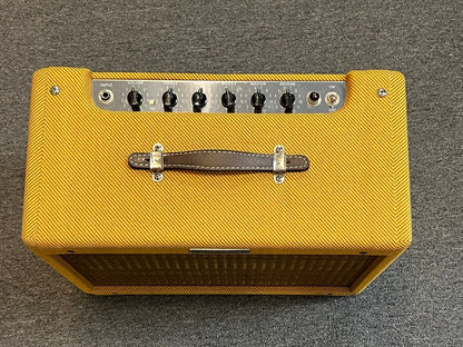 Fender Blues Junior LTD 75th anniversary 15 watt Tube Guitar Amplifier 2022 - Lacquered Tweed