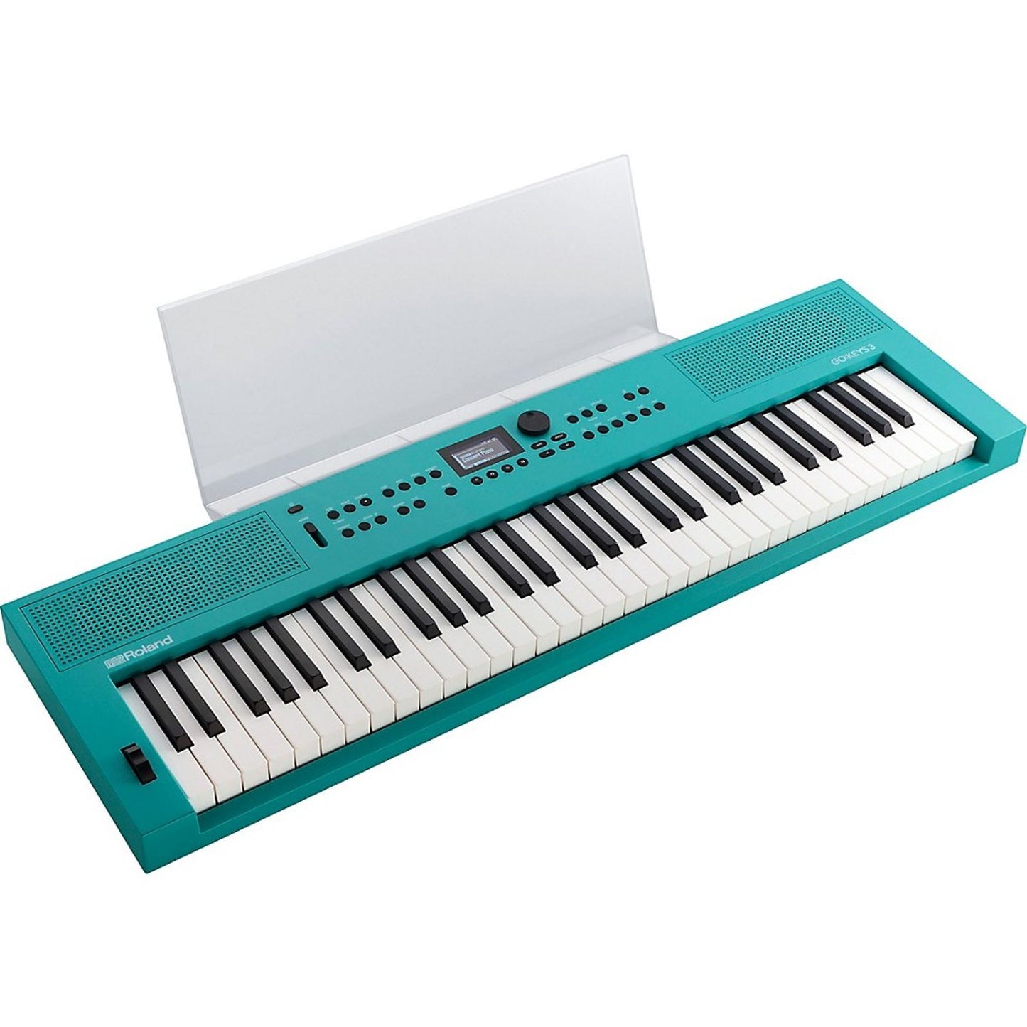 Roland GO:KEYS 3 Music Creation Keyboard Regular Turquoise
