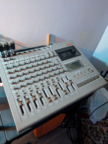 TASCAM Portastudio 488 8-Track Cassette Recorder 1990s Gray