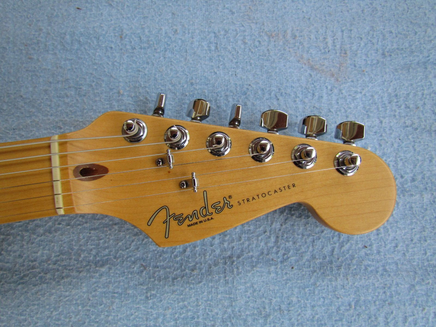 1998 Fender American Standard Stratocaster Natural Finish W/ Upgraded Fender Pickups