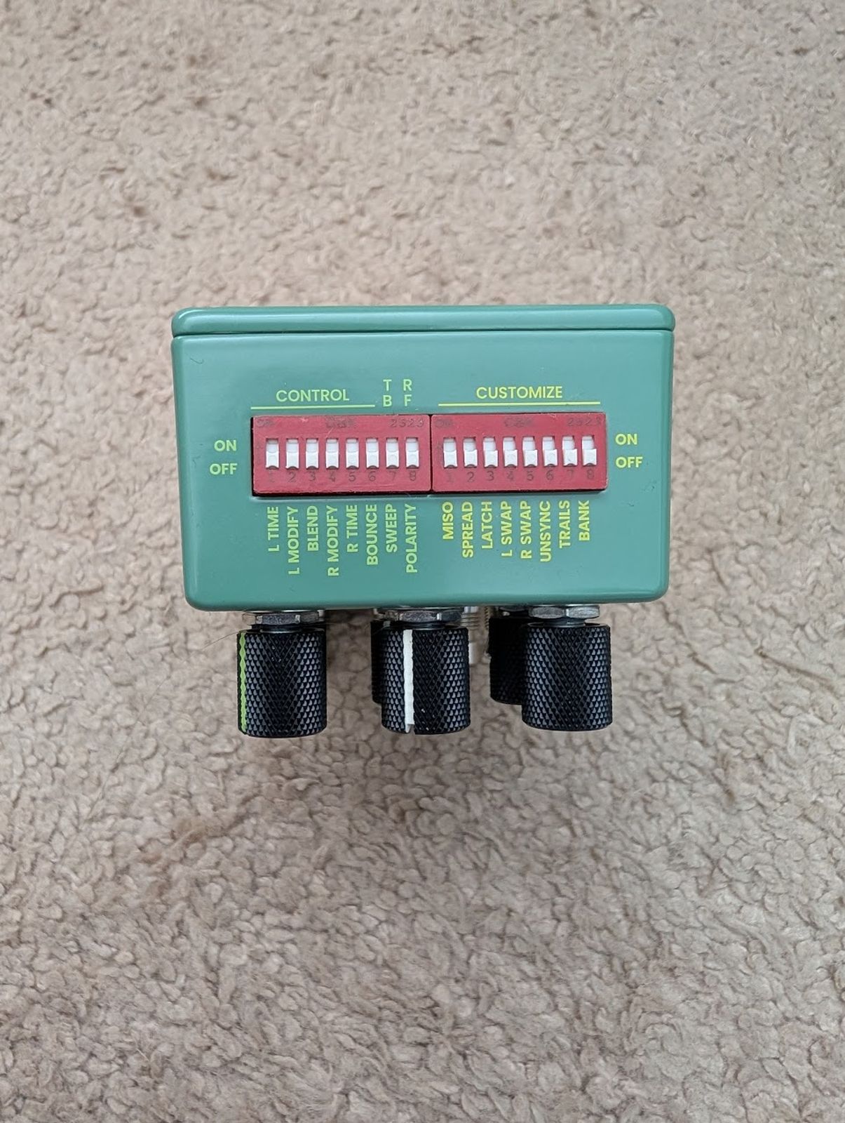 Chase Bliss Audio Lost + Found 2025 - Present - Green