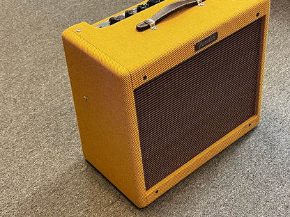 Fender Blues Junior LTD 75th anniversary 15 watt Tube Guitar Amplifier 2022 - Lacquered Tweed
