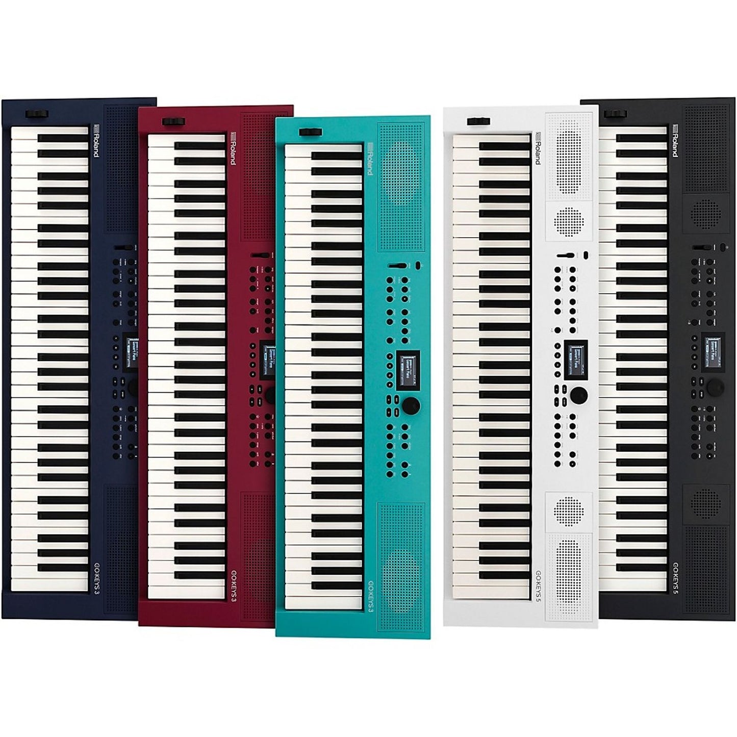 Roland GO:KEYS 3 Music Creation Keyboard Regular Turquoise