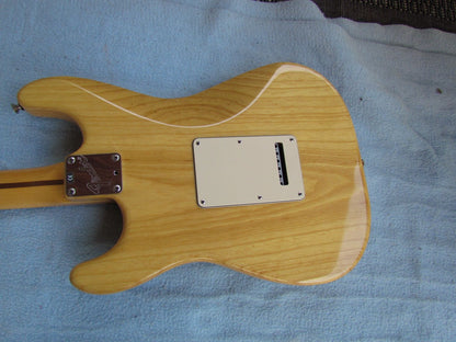 1998 Fender American Standard Stratocaster Natural Finish W/ Upgraded Fender Pickups