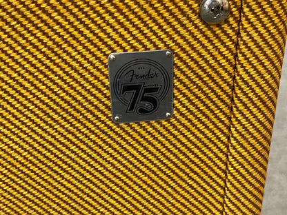 Fender Blues Junior LTD 75th anniversary 15 watt Tube Guitar Amplifier 2022 - Lacquered Tweed