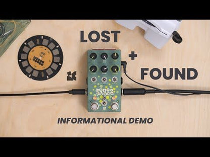 Chase Bliss Audio Lost + Found 2025 - Present - Green
