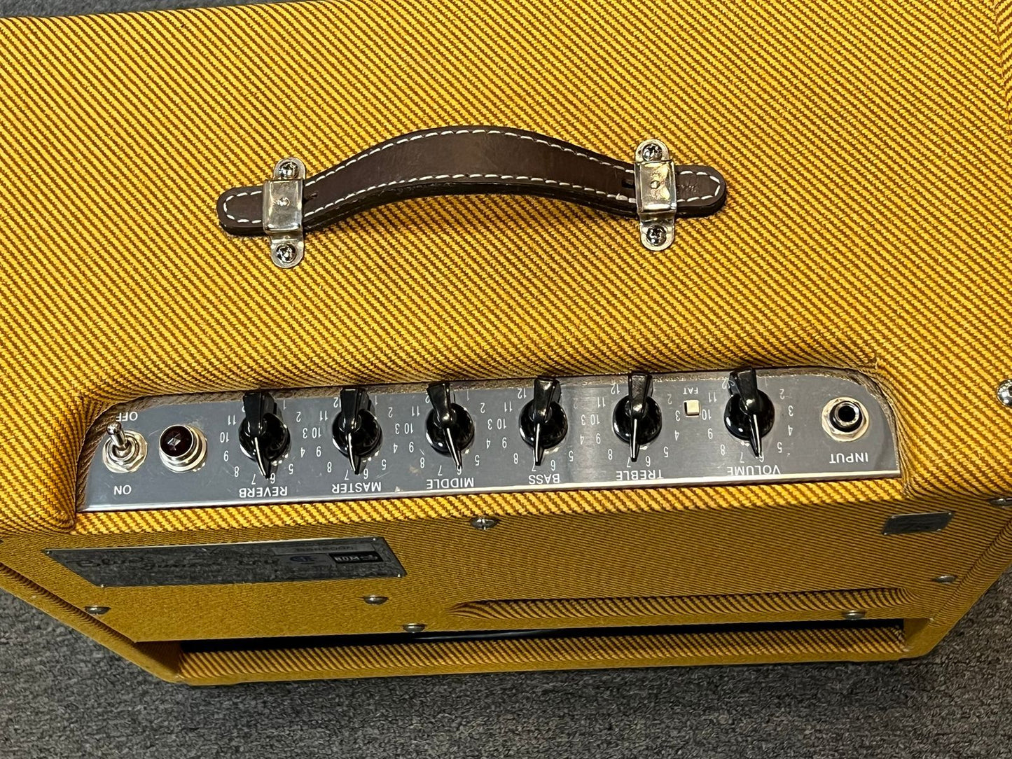 Fender Blues Junior LTD 75th anniversary 15 watt Tube Guitar Amplifier 2022 - Lacquered Tweed