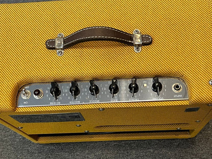 Fender Blues Junior LTD 75th anniversary 15 watt Tube Guitar Amplifier 2022 - Lacquered Tweed