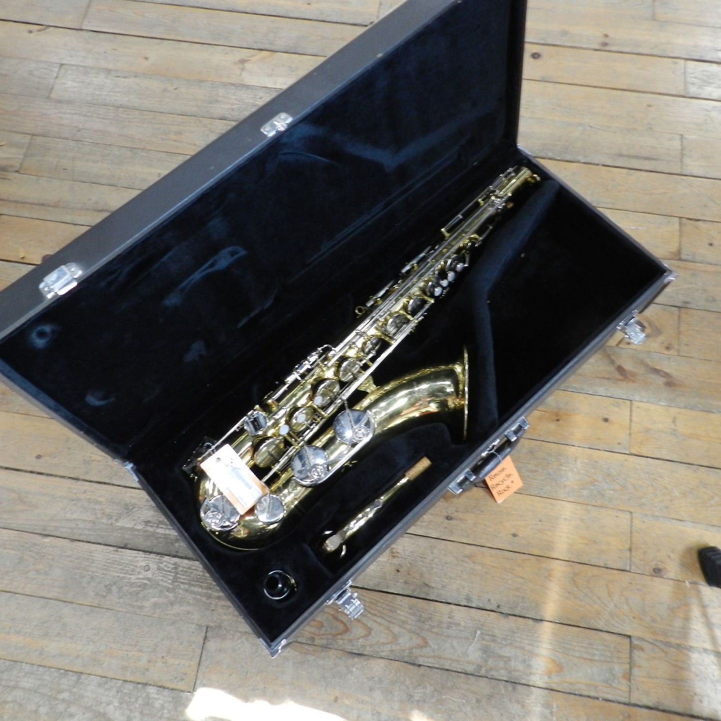 Yamaha YAS-23 Alto Saxophone 2000s - Brass