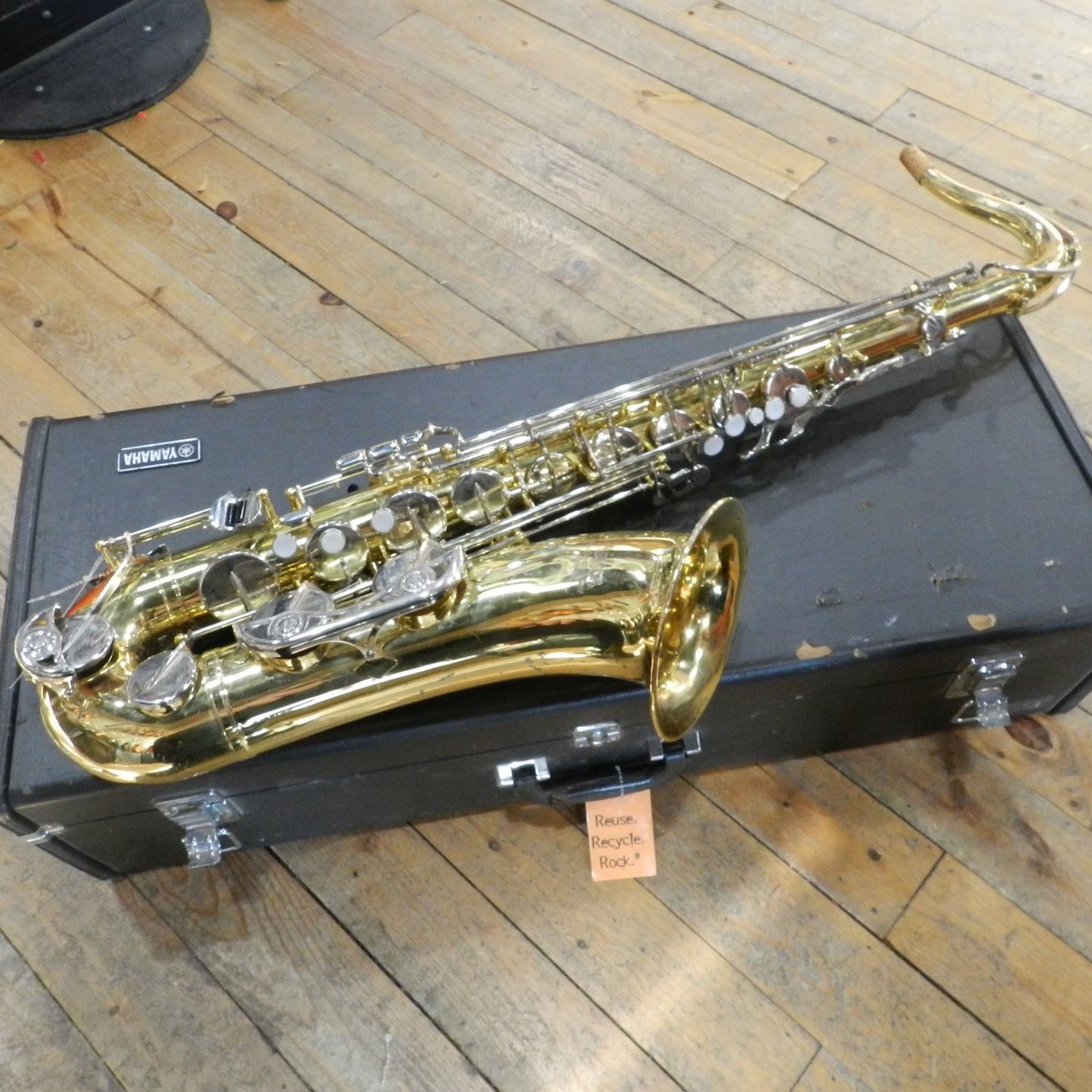 Yamaha YAS-23 Alto Saxophone 2000s - Brass
