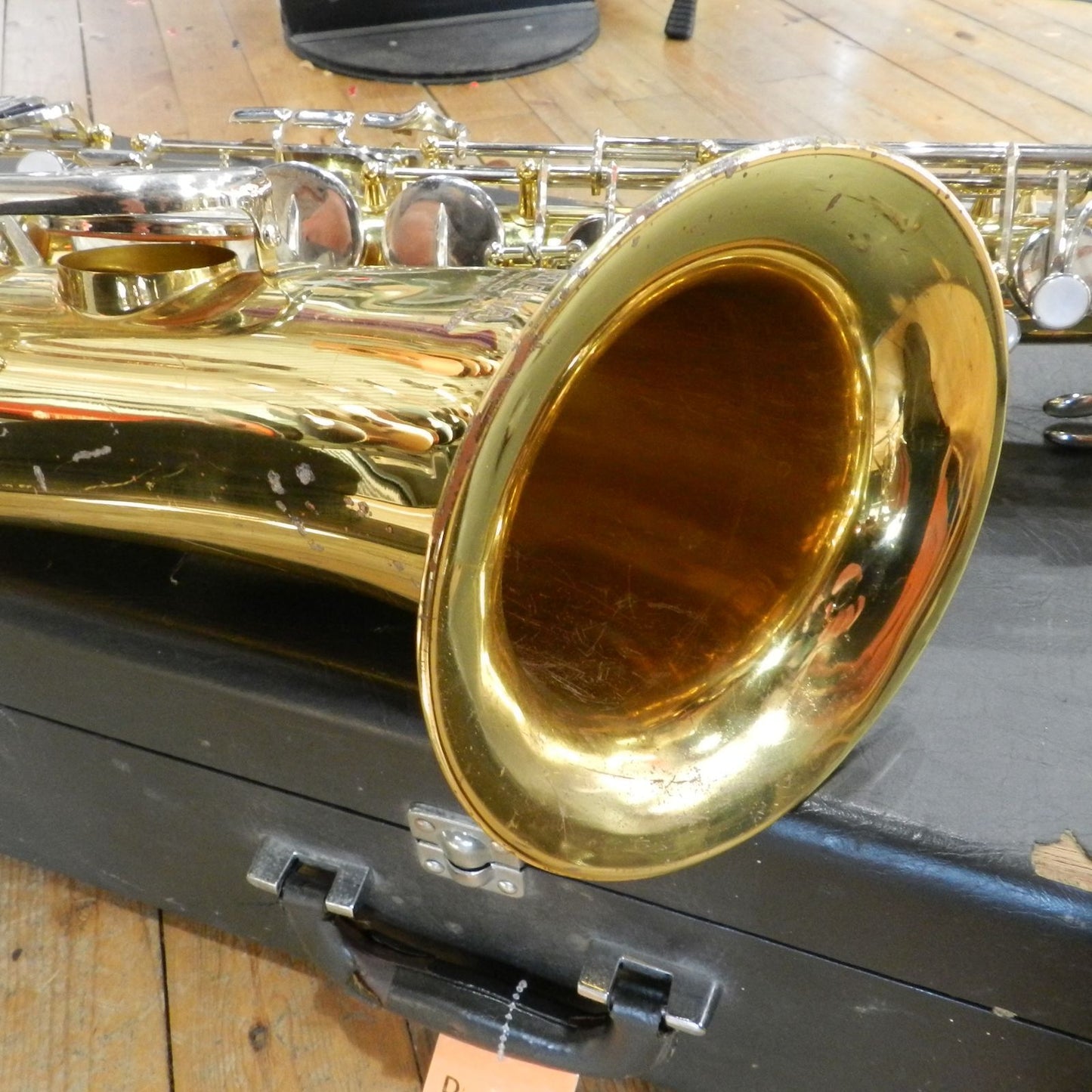 Yamaha YAS-23 Alto Saxophone 2000s - Brass
