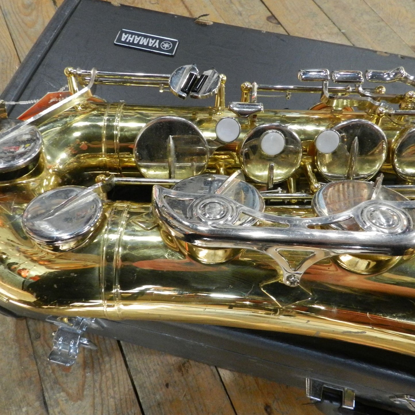 Yamaha YAS-23 Alto Saxophone 2000s - Brass