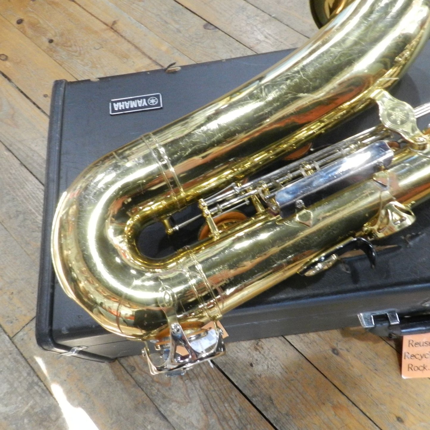 Yamaha YAS-23 Alto Saxophone 2000s - Brass