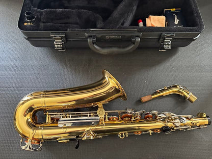 Yamaha YAS-200ADII Alto Saxophone
