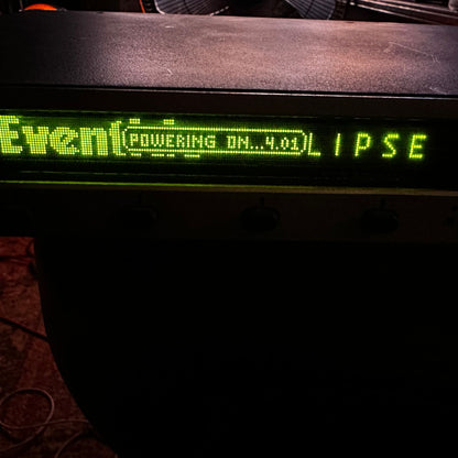 Eventide Eclipse V4 Version 4.01 Signal Processor - Nice!
