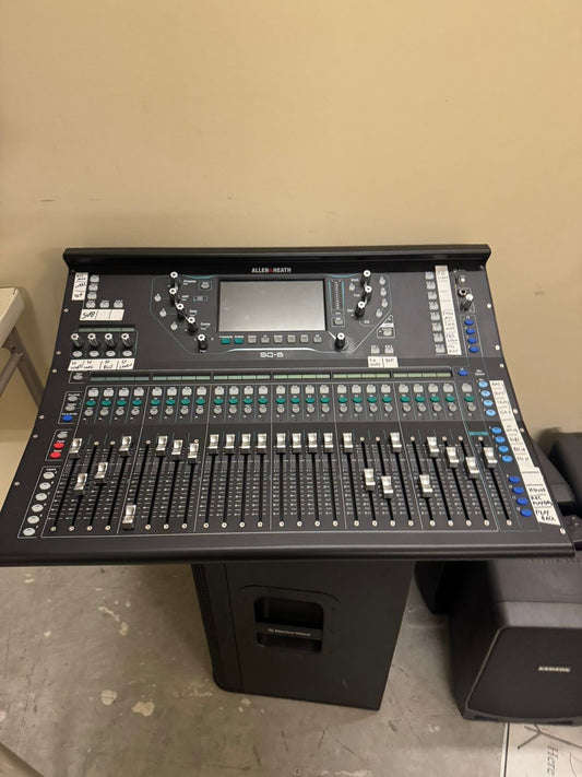 Allen & Heath SQ-6 48-Channel Digital Mixer — Church Upgrade Sale