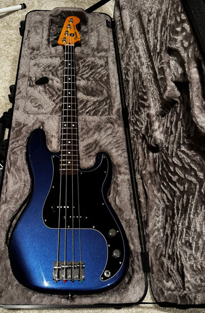 Fender Player II Precision Bass 2025 - Moonlight Drive w/ VMOD 2’s and HSC