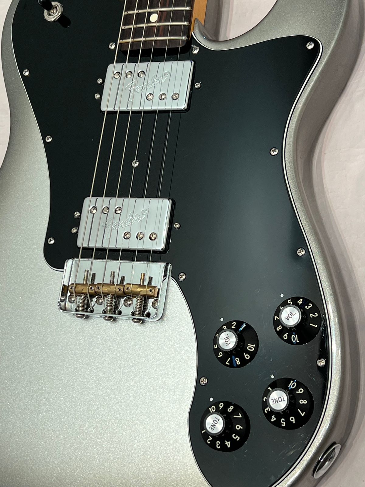 Fender American Professional II Telecaster Deluxe with Rosewood Fretboard 2023 Mercury made in the USA