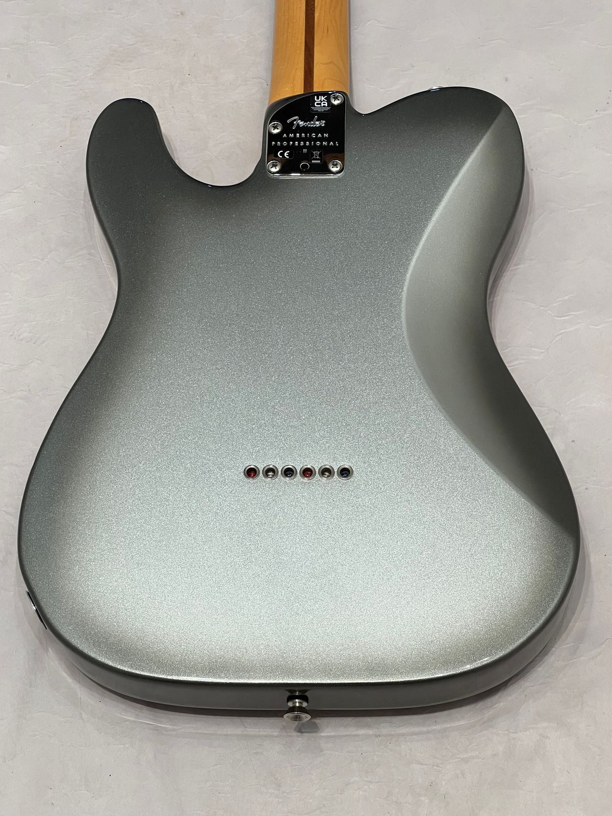 Fender American Professional II Telecaster Deluxe with Rosewood Fretboard 2023 Mercury made in the USA