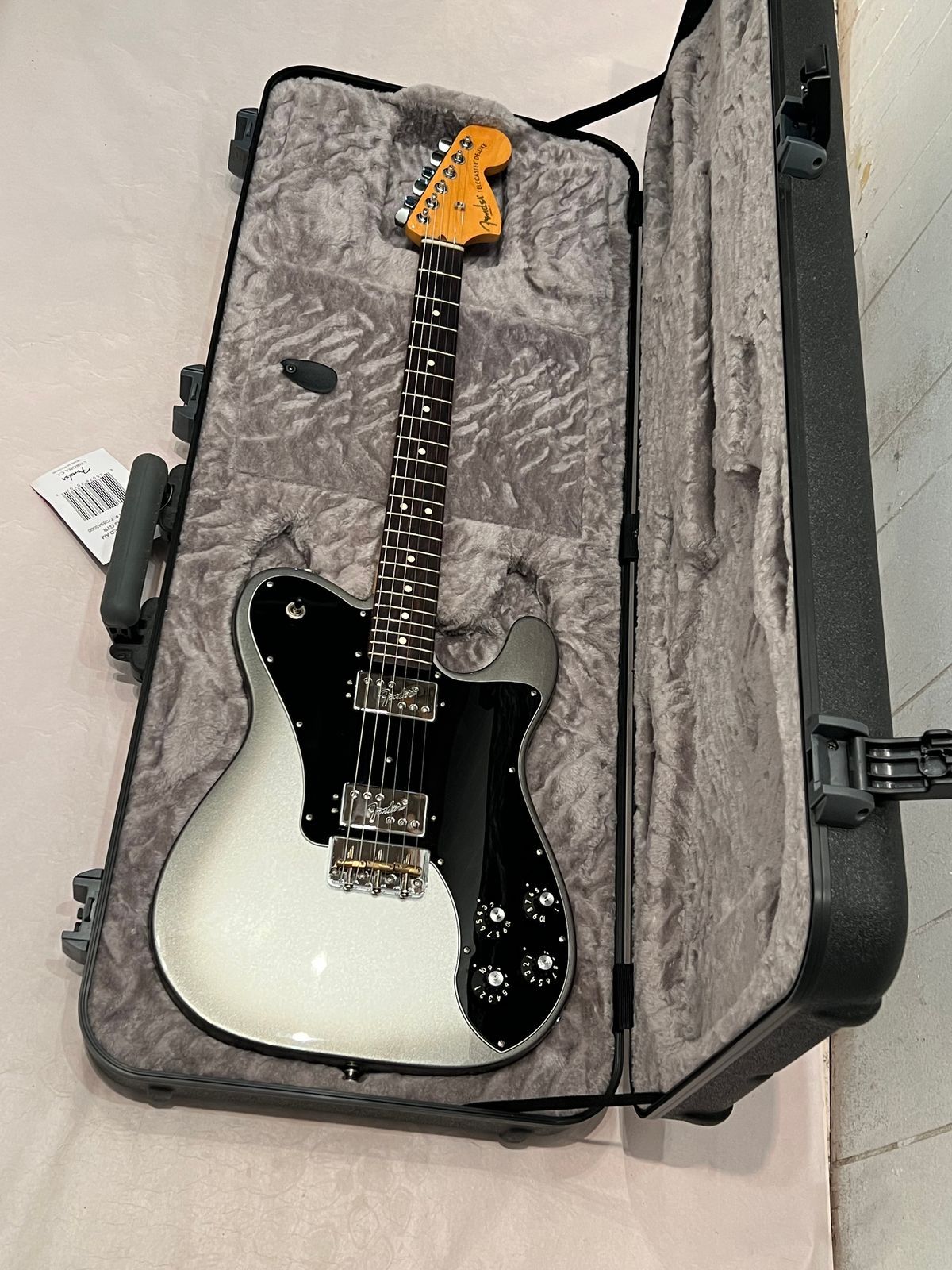 Fender American Professional II Telecaster Deluxe with Rosewood Fretboard 2023 Mercury made in the USA