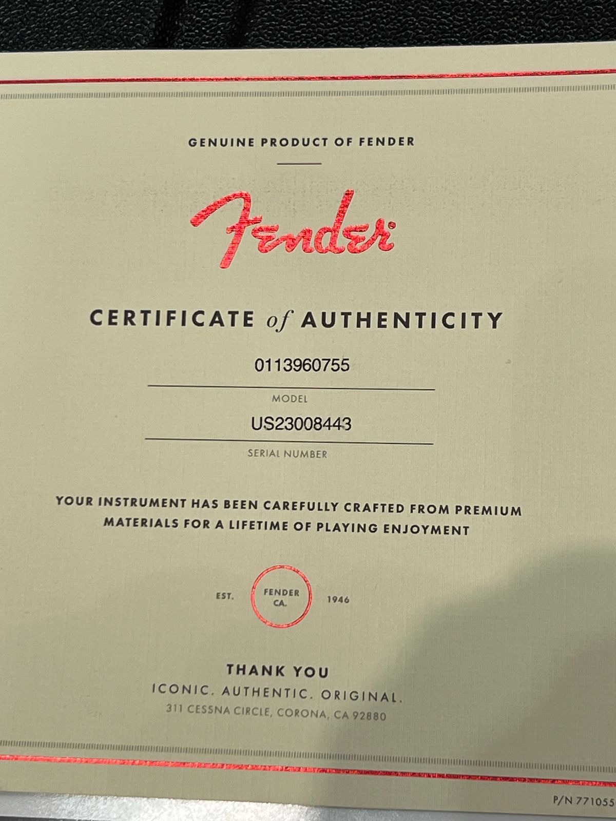 Fender American Professional II Telecaster Deluxe with Rosewood Fretboard 2023 Mercury made in the USA