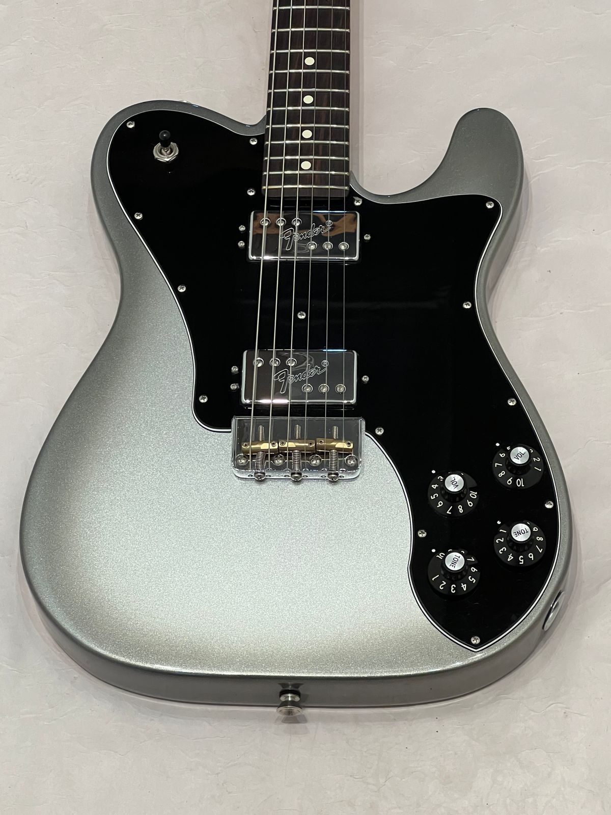Fender American Professional II Telecaster Deluxe with Rosewood Fretboard 2023 Mercury made in the USA